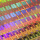 A 45nm process 300mm silicon wafer from 2007.